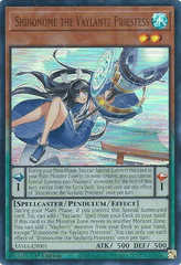Shinonome the Vaylantz Priestess - TAMA-EN001 - Ultra Rare - 1st Edition